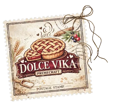Dolce Vika stamp