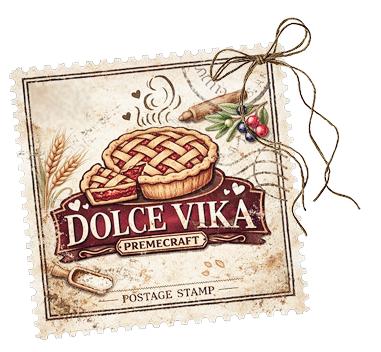 Dolce Vika stamp