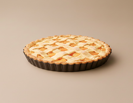 Švestkový tart mini